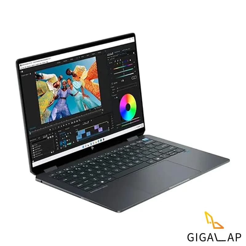 لپ تاپ HP Ominbook Ultra Flip 14 مدل Ultra 9 288V 32GB 1TB SSD INTEL ARC 14,1 2K TOCH X360 — تصویر ۳