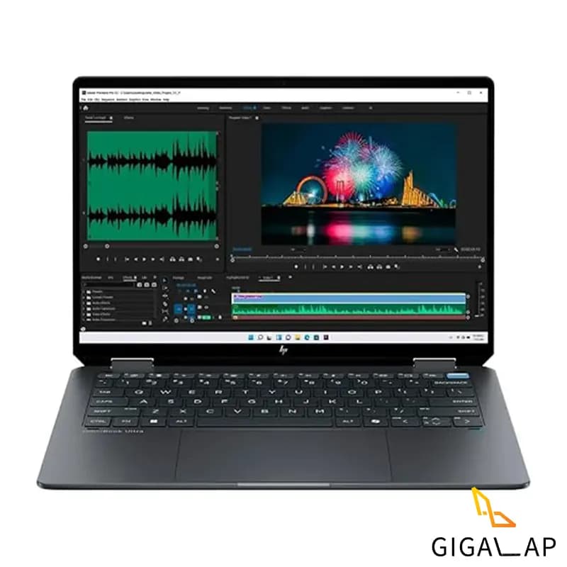 لپ تاپ HP Ominbook Ultra Flip 14 مدل Ultra 9 288V 32GB 512GB SSD INTEL ARC 14,1 2K TOCH X360 — تصویر ۴