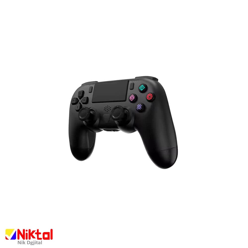 دسته بازی DOBE مدل 0401B | کنترلر بی‌سیم برای PS4 و Nintendo Switch — تصویر ۴