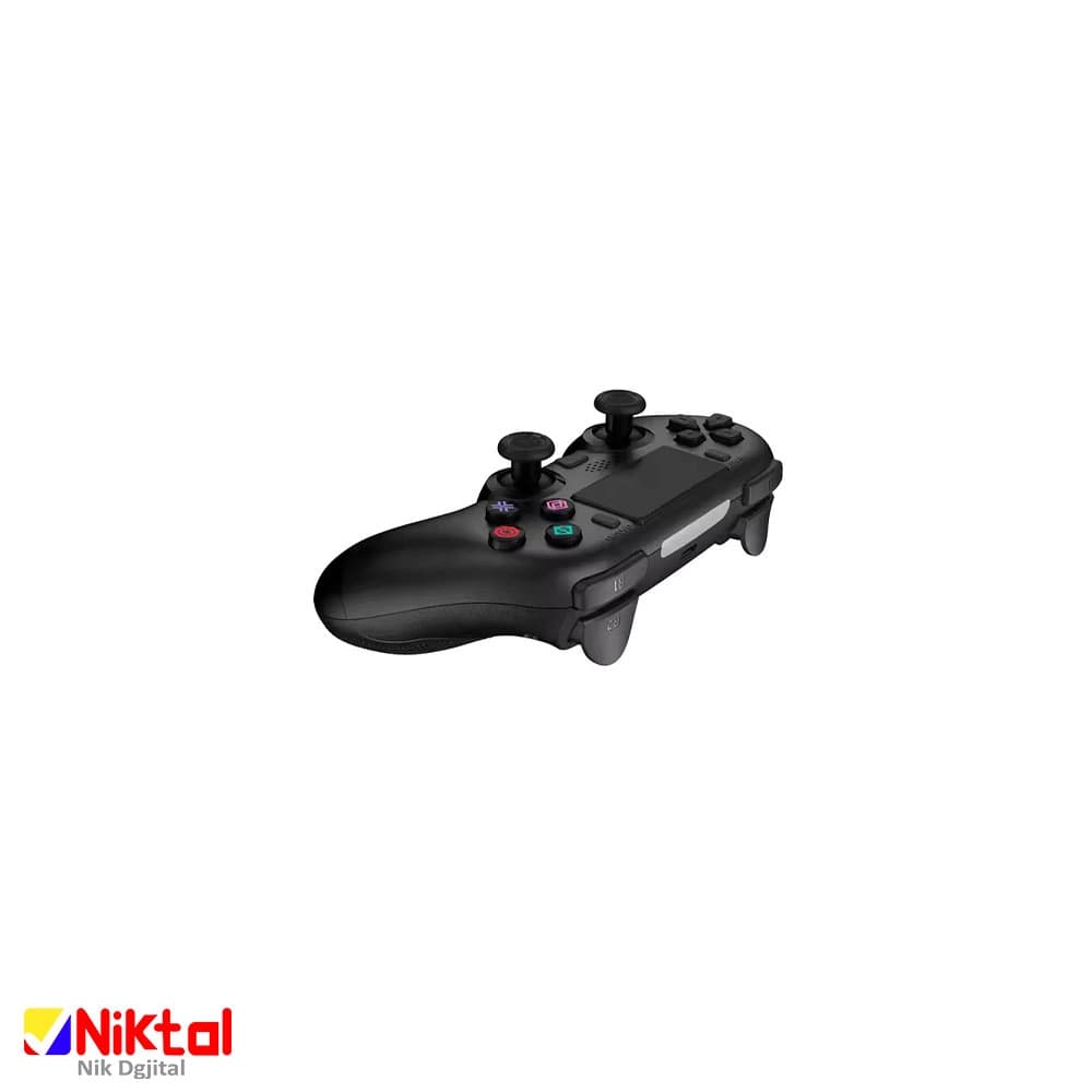 دسته بازی DOBE مدل 0401B | کنترلر بی‌سیم برای PS4 و Nintendo Switch — تصویر ۵