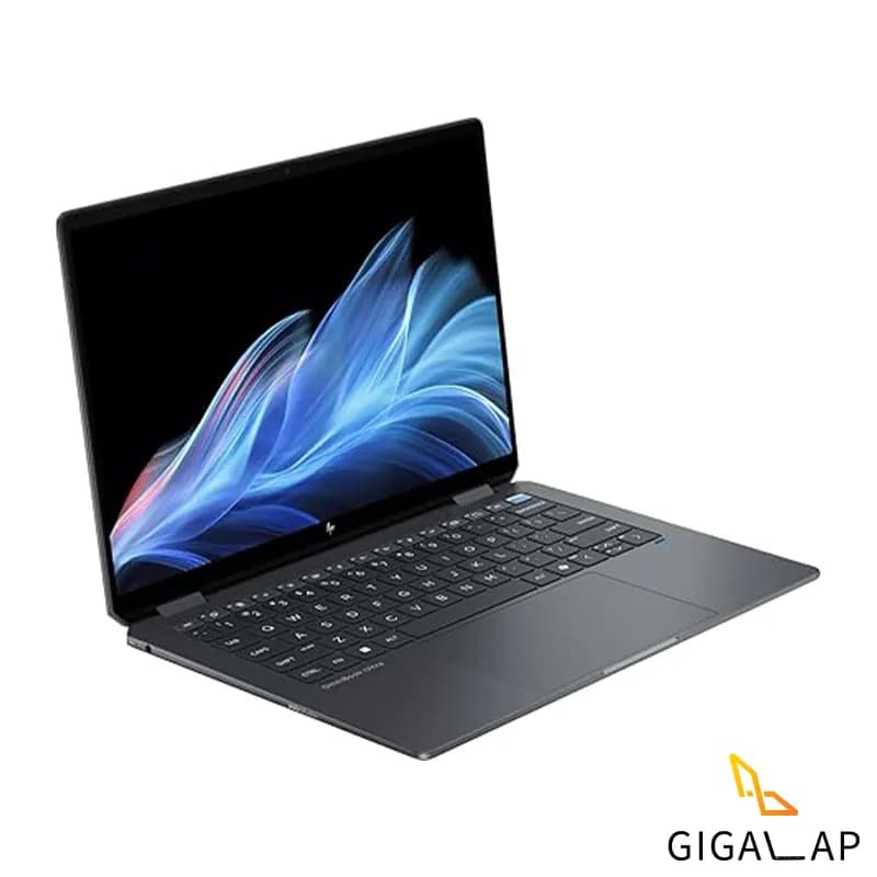 لپ تاپ HP Ominbook Ultra Flip 14 مدل Ultra 7 258V 32GB 1TB SSD INTEL ARC 14,1 2K TOCH X360 — تصویر ۳