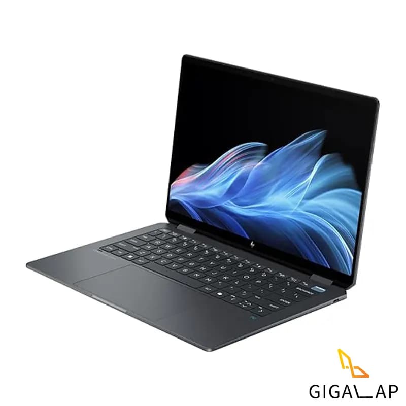 لپ تاپ HP Ominbook Ultra Flip 14 مدل Ultra 7 258V 32GB 1TB SSD INTEL ARC 14,1 2K TOCH X360 — تصویر ۴