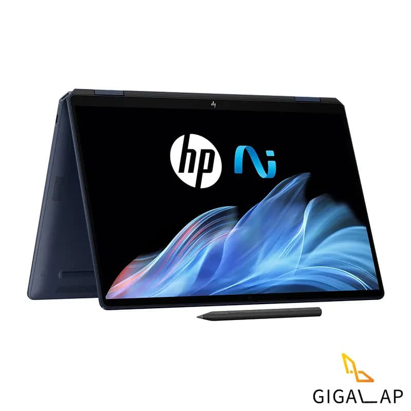 لپ تاپ HP Ominbook Ultra Flip 14 مدل Ultra 7 256V 16GB 1TB SSD INTEL ARC 14,1 2K TOCH X360