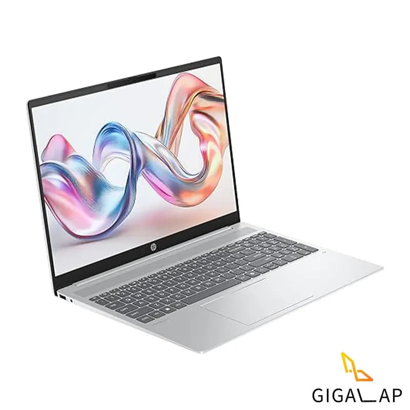 لپ تاپ HP Omni book 5 مدل RYZEN 7 350U 16GB 512GB SSD 512MB 15.6 FHD — تصویر ۲