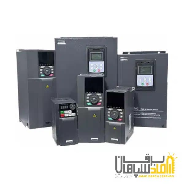 اینورتر 4 کیلووات (5 اسب) MAXROL ورودی تکفاز 220 ولت و خروجی سه فاز 380 ولت مدل MX320N-S3