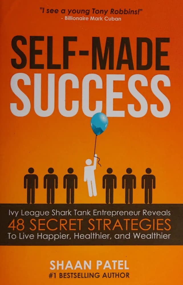کتاب Self Made Success (موفقیت خودساخته) نسخه انگلیسی PDF | شان پاتل