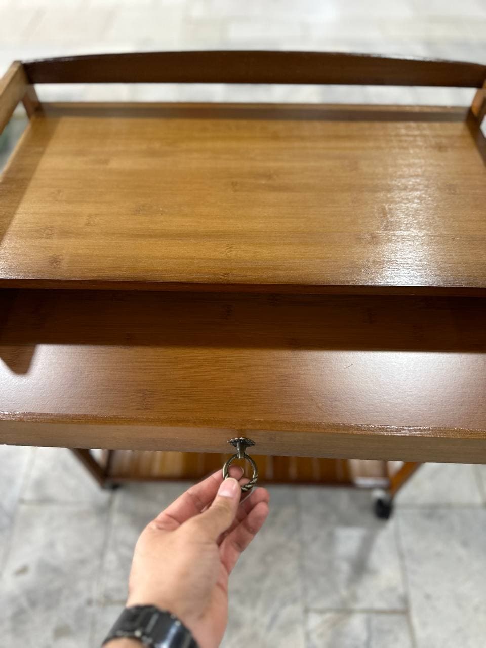 ترولی ۳ طبقه بامبو — تصویر ۷