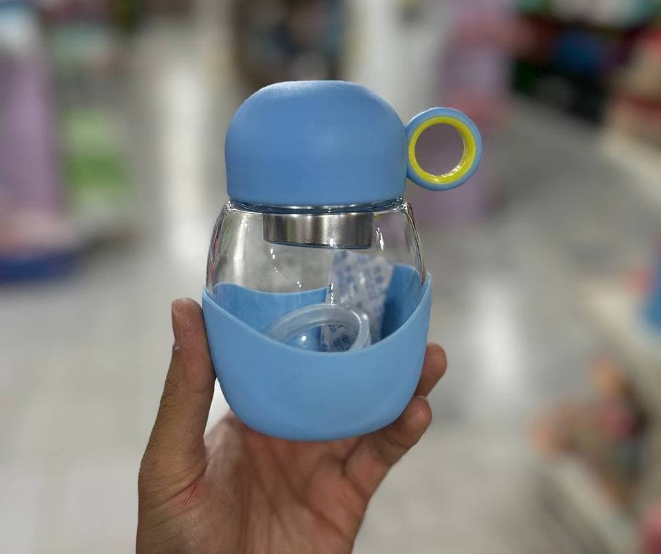 بطری دمنوش دوجداره Creative Chubby | فیلتر استیل — تصویر ۸