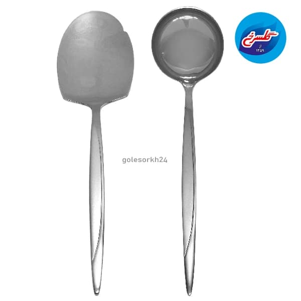 سرویس قاشق و چنگال اس جی 143پارچه مدل 265 مات — تصویر ۷