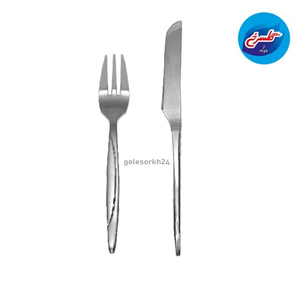 سرویس قاشق و چنگال اس جی 143پارچه مدل 265 مات — تصویر ۴