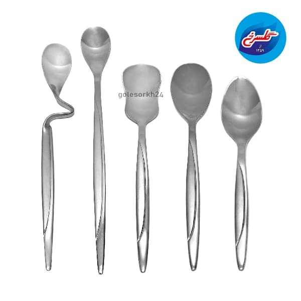 سرویس قاشق و چنگال اس جی 143پارچه مدل 265 مات — تصویر ۸