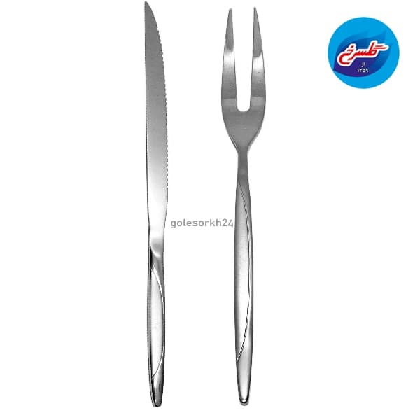 سرویس قاشق و چنگال اس جی 143پارچه مدل 265 مات — تصویر ۶