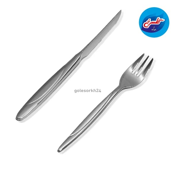 سرویس قاشق و چنگال اس جی 143پارچه مدل 265 مات — تصویر ۹