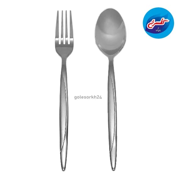 سرویس قاشق و چنگال اس جی 143پارچه مدل 265 مات — تصویر ۵