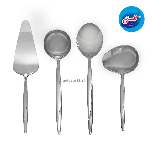 سرویس قاشق و چنگال اس جی 143پارچه مدل 265 مات — تصویر ۳