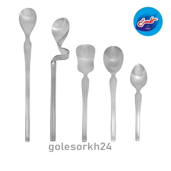 سرویس قاشق و چنگال اس جی 143پارچه مدل 274 — تصویر ۵