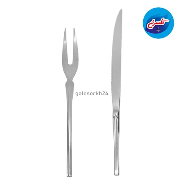 سرویس قاشق و چنگال اس جی 143پارچه مدل 274 — تصویر ۸