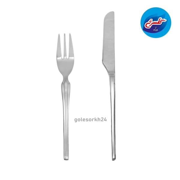 سرویس قاشق و چنگال اس جی 143پارچه مدل 274 — تصویر ۶
