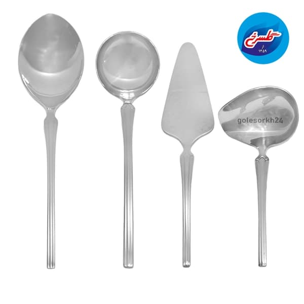 سرویس قاشق و چنگال اس جی 143پارچه مدل 274 — تصویر ۳
