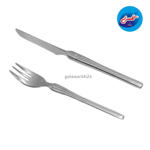سرویس قاشق و چنگال اس جی 143پارچه مدل 274 — تصویر ۷