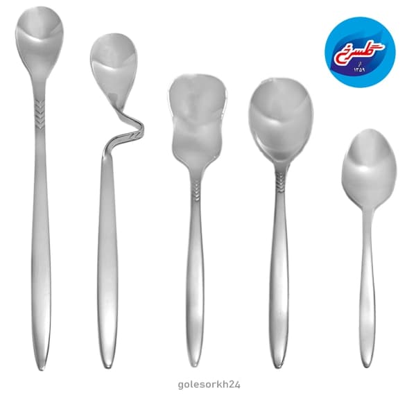 سرویس قاشق و چنگال اس جی 143پارچه مدل 309 — تصویر ۴
