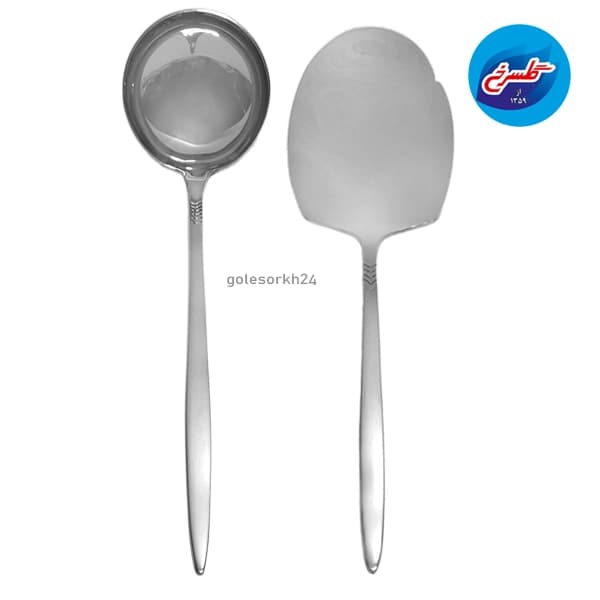 سرویس قاشق و چنگال اس جی 143پارچه مدل 309 — تصویر ۳