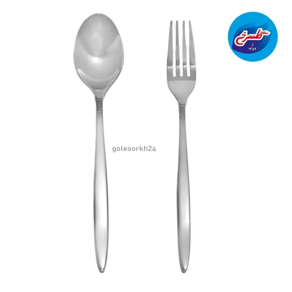سرویس قاشق و چنگال اس جی 143پارچه مدل 309 — تصویر ۹