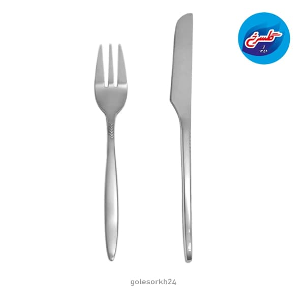 سرویس قاشق و چنگال اس جی 143پارچه مدل 309 — تصویر ۵