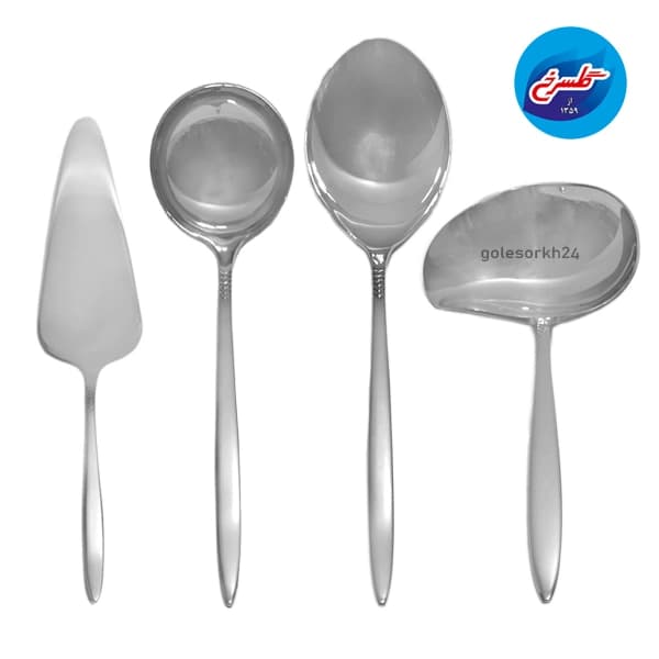 سرویس قاشق و چنگال اس جی 143پارچه مدل 309 — تصویر ۷