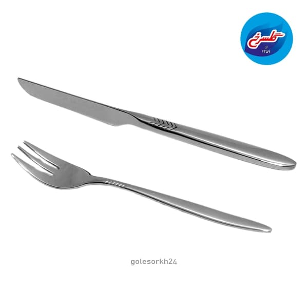 سرویس قاشق و چنگال اس جی 143پارچه مدل 309 — تصویر ۶