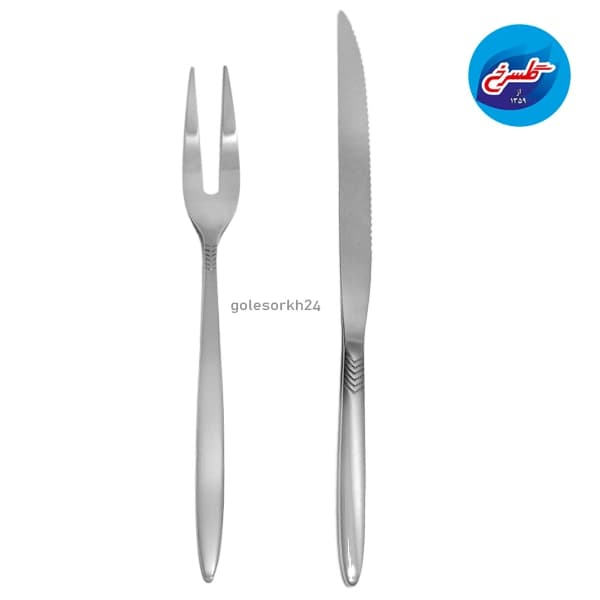 سرویس قاشق و چنگال اس جی 143پارچه مدل 309 — تصویر ۸
