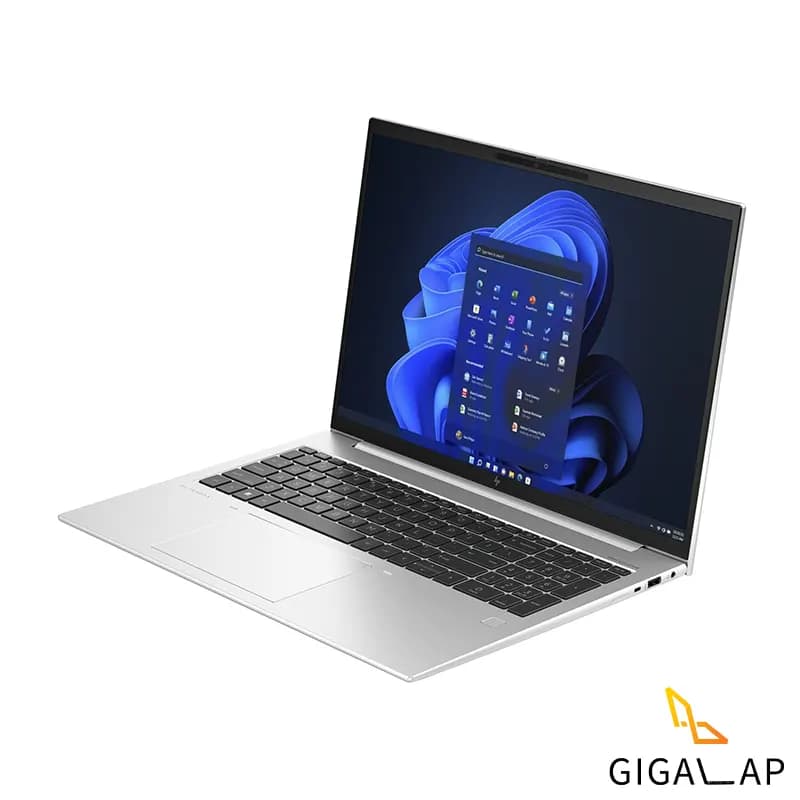 لپ تاپ HP Elite Book 865 G10 مدل RYZEN 5 7540 U 16GB 512GB SSD 512 AMD 16,1 FHD+NPU — تصویر ۳