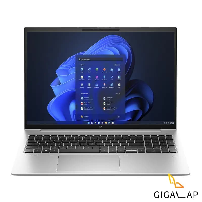 لپ تاپ HP Elite Book 865 G10 مدل RYZEN 5 7540 U 16GB 512GB SSD 512 AMD 16,1 FHD+NPU
