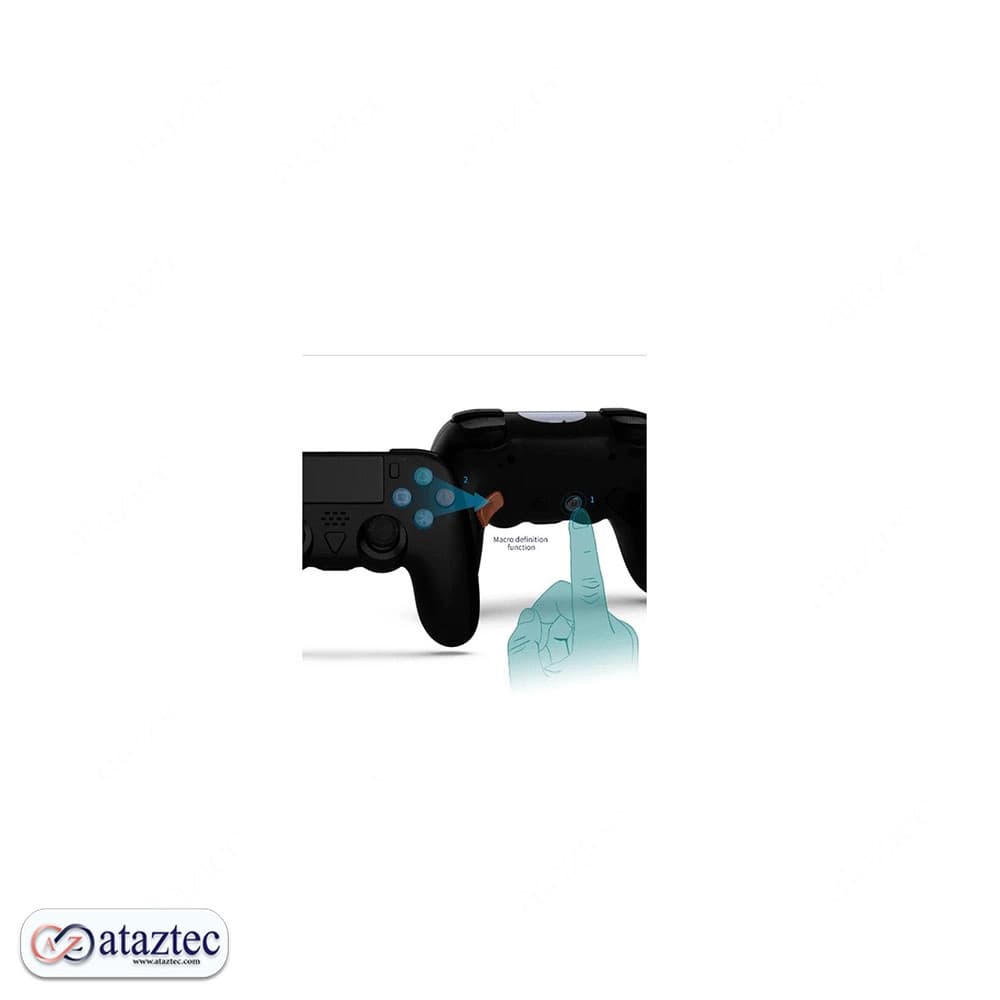 دسته بازی DOBE مدلTP4-3408 | قابلیت سازگاری با 4 کنسول | PlayStation 4 | Nintendo Switch | PC — تصویر ۳