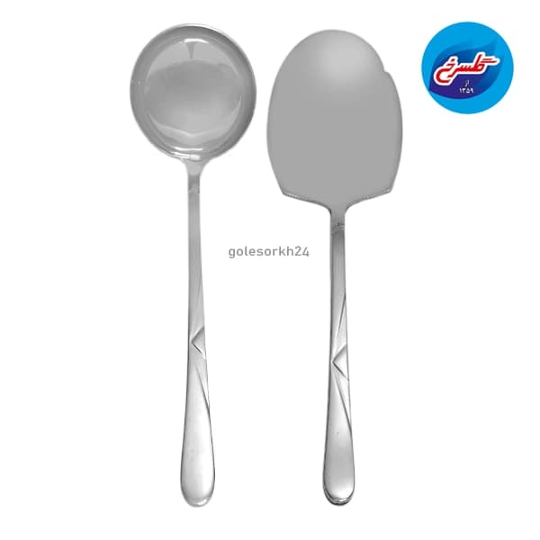 سرویس قاشق و چنگال اس جی 143پارچه مدل 264 — تصویر ۴