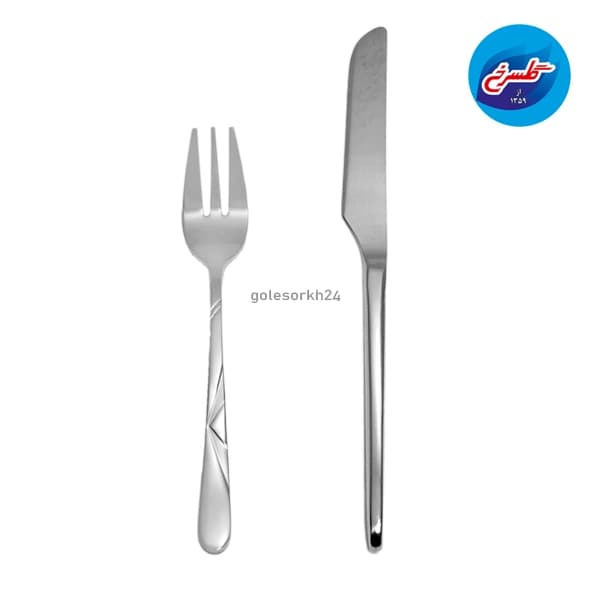 سرویس قاشق و چنگال اس جی 143پارچه مدل 264 — تصویر ۷