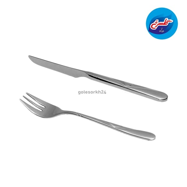 سرویس قاشق و چنگال اس جی 143پارچه مدل 264 — تصویر ۸