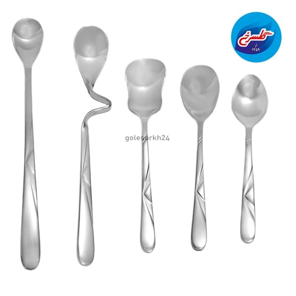 سرویس قاشق و چنگال اس جی 143پارچه مدل 264 — تصویر ۵