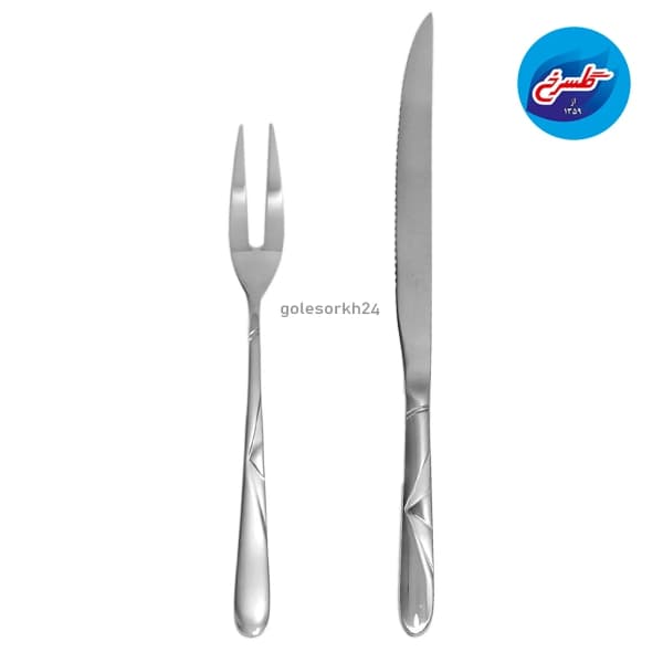 سرویس قاشق و چنگال اس جی 143پارچه مدل 264 — تصویر ۳