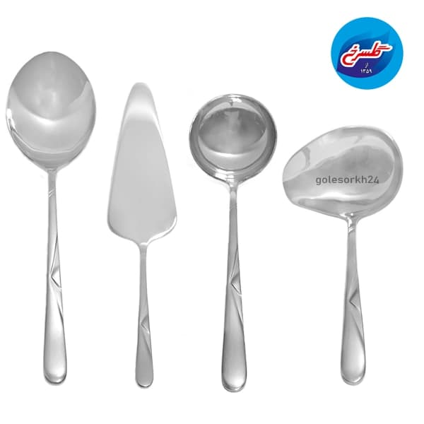 سرویس قاشق و چنگال اس جی 143پارچه مدل 264 — تصویر ۶