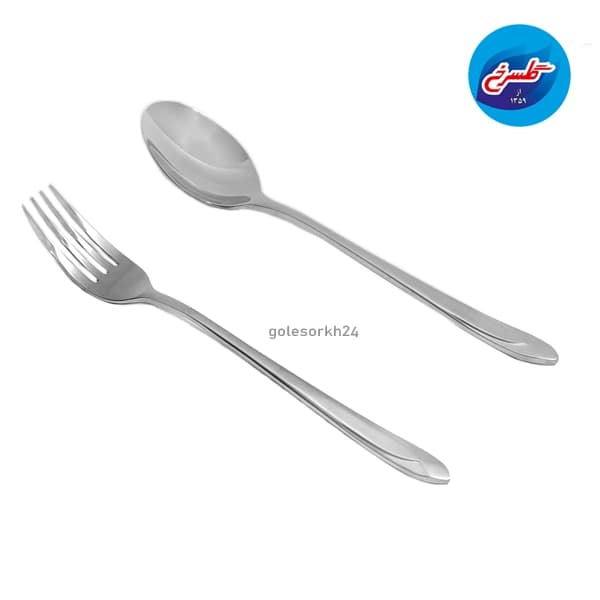 سرویس قاشق و چنگال اس جی 143پارچه مدل 304 — تصویر ۵
