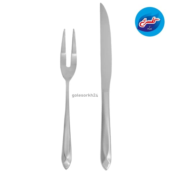 سرویس قاشق و چنگال اس جی 143پارچه مدل 304 — تصویر ۶