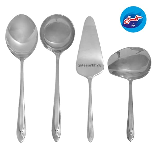سرویس قاشق و چنگال اس جی 143پارچه مدل 304 — تصویر ۸