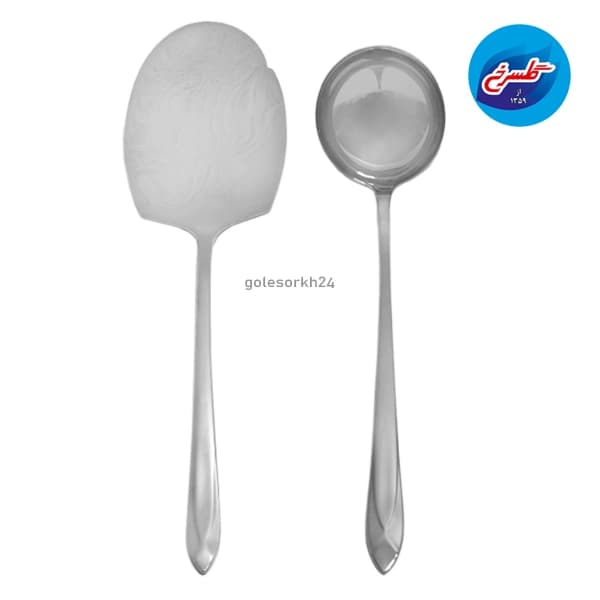 سرویس قاشق و چنگال اس جی 143پارچه مدل 304 — تصویر ۳
