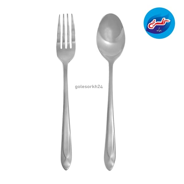 سرویس قاشق و چنگال اس جی 143پارچه مدل 304 — تصویر ۴