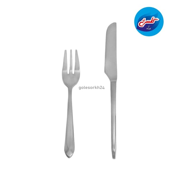 سرویس قاشق و چنگال اس جی 143پارچه مدل 304 — تصویر ۹