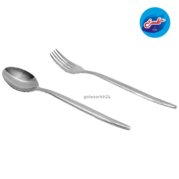 سرویس قاشق و چنگال اس جی 143پارچه مدل 265 براق — تصویر ۴