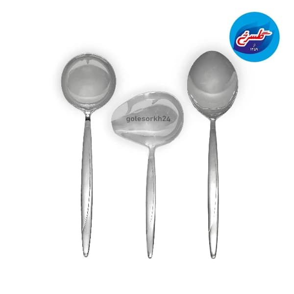 سرویس قاشق و چنگال اس جی 143پارچه مدل 265 براق — تصویر ۹