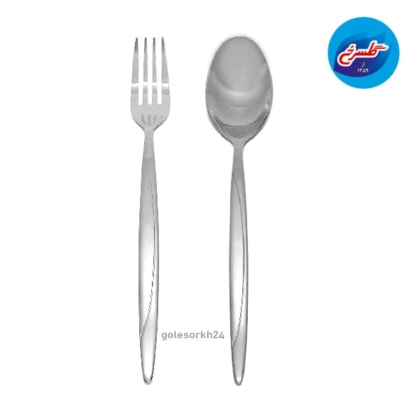 سرویس قاشق و چنگال اس جی 143پارچه مدل 265 براق — تصویر ۷