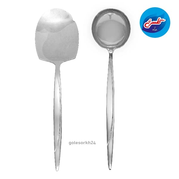 سرویس قاشق و چنگال اس جی 143پارچه مدل 265 براق — تصویر ۸